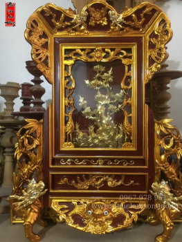 Giá gương thờ tổ tiên là gì và khác gì với khám thờ ?